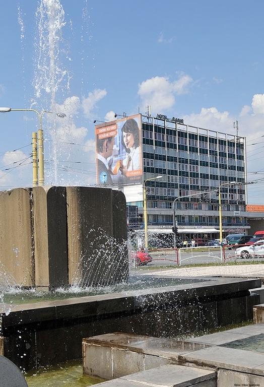 Studia Saris Lägenhet Prešov Exteriör bild