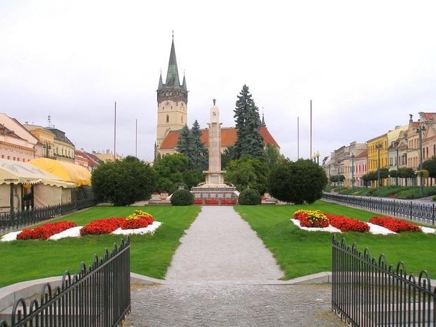 Studia Saris Lägenhet Prešov Rum bild